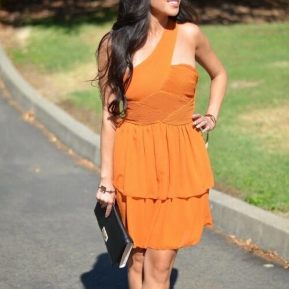 H&M One-shoulder Dress